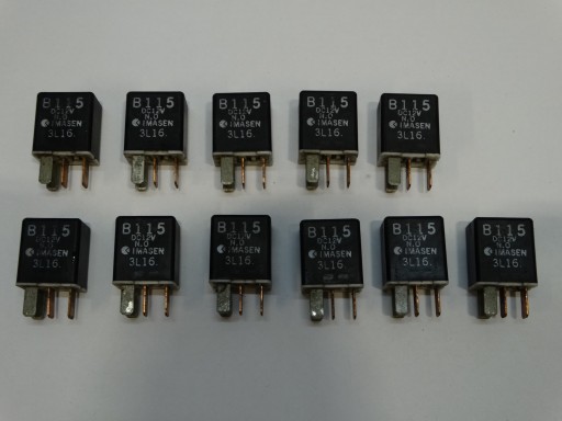relay IMASEN B115 DC12V MAZDA 3L16
