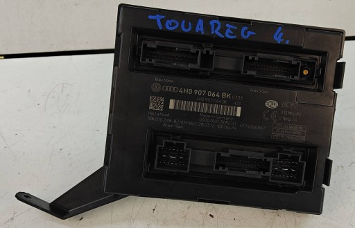 VW Touareg II 7P 10- 3.6 FSI 4h0907064bk module control unit komfortu BCM2