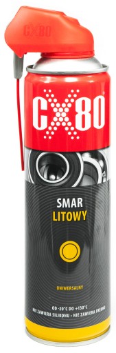 500ml Duo SPRAY cx80 літієва змазка