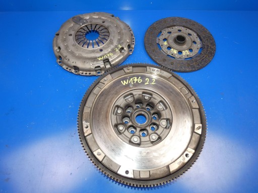 MERCEDES A KLASA W176 B W246 CLA W117 2.2 1.8 CDI DWUMAS clutch KOMPLET