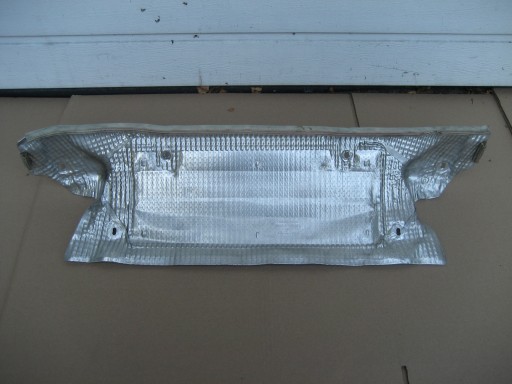 PORSCHE 911 TURBO 992 ТЕПЛОВОЙ ЭКРАН 992825747B