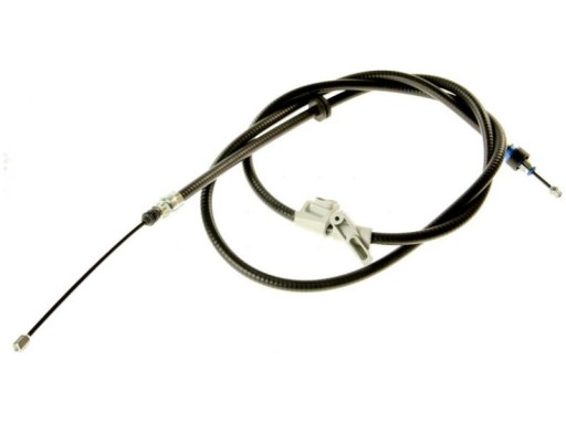 24.3727-0676.2 - ГАЛЬМІВНИЙ ТРОС ЛІВИЙ FORD MONDEO IV MK4 07-14