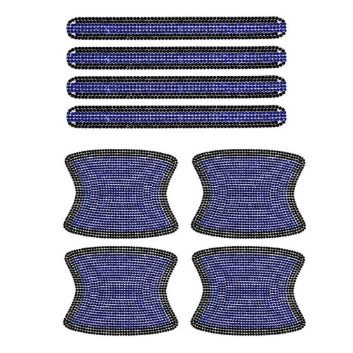 Для автомобильных дверей протектор горный хрусталь Bling