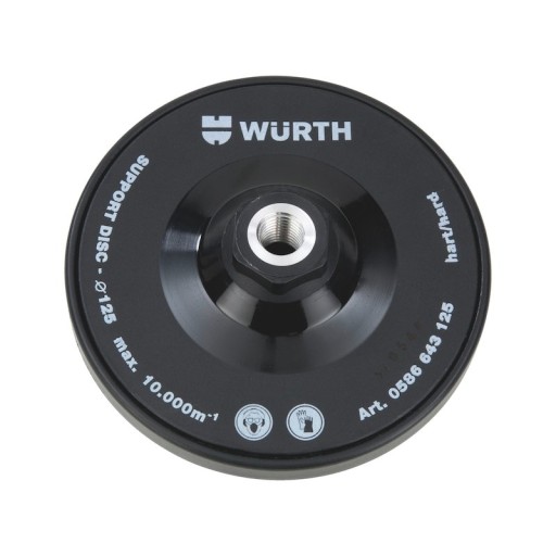 Wurth шлифовальная ступка для шкивов на липучке