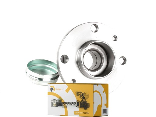 150.010.0094 - ПОДШИПНИК КОЛЕСА FIAT DOBLO 00 + ЗАДНЯЯ СТУПИЦА ABS