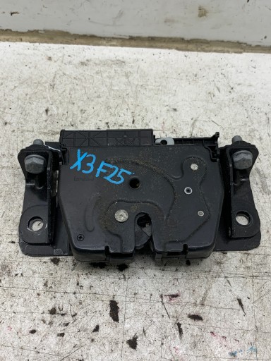 lock bonnet boot rear part rear 7233025 BMW X3 F25 2.0D X-DRIVE 4X4