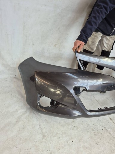 TOYOTA YARIS III 3 11-14 bumper front front