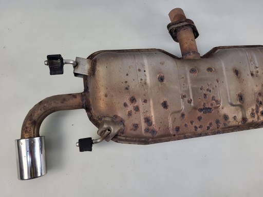 tlumik koncowy exhaust pipe 2.2 d MAZDA CX-5 and KE