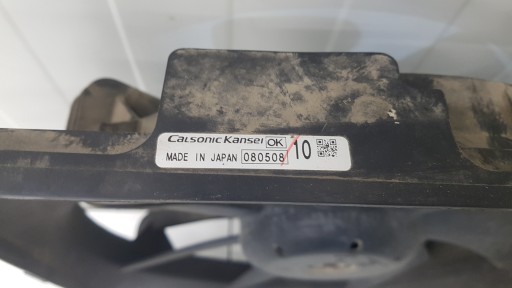 Lüfter der Kühler KOMPLET CITROEN C-CROSSER 2008 2.4 B