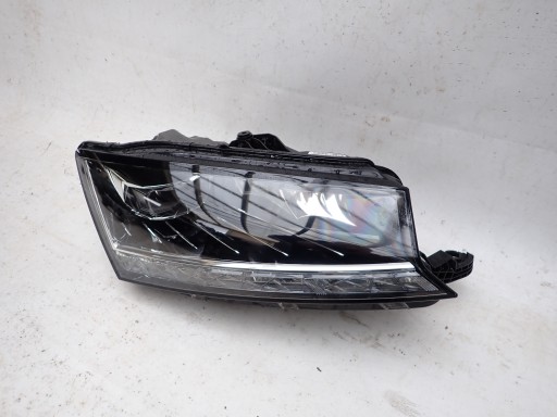 SKODA FABIA III LIFT light right front FULL LED 6V1941016E
