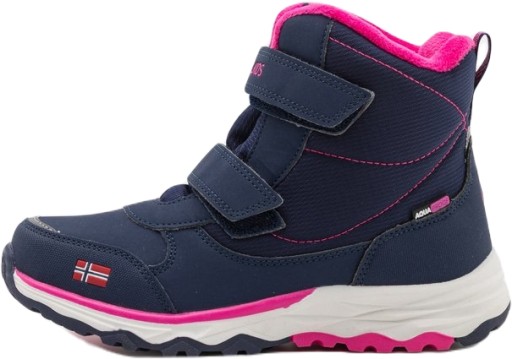 Снігові черевики TROLLKIDS р. 28 різнокольорові