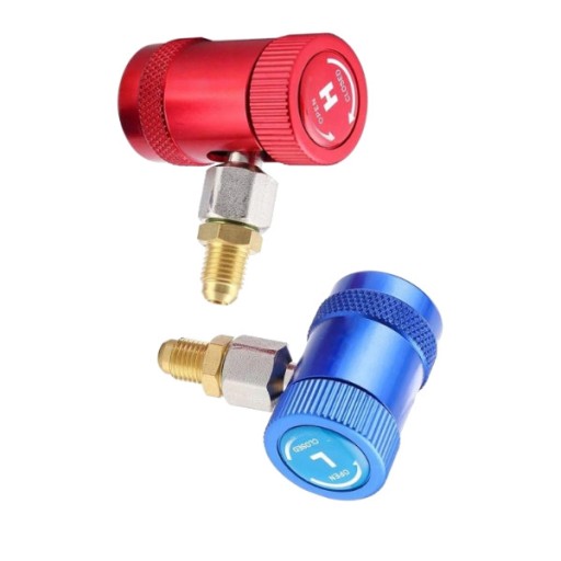 Швидкороз'ємні фітинги для кондиціонера r1234yf.