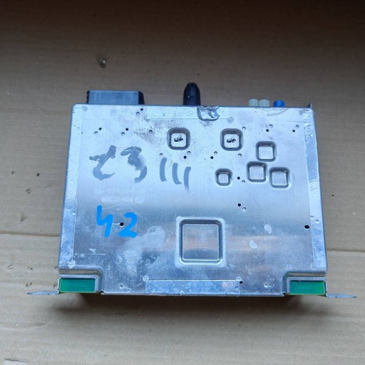 Stacja multimedialna Citroen C3 9822730180