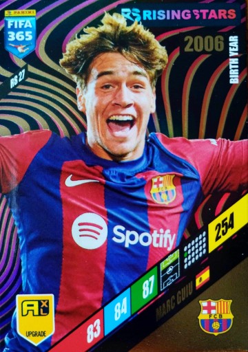 FIFA 365 2024 ОНОВЛЕННЯ RISING STARS RS 27 БЕРЕЗНЯ GUIU BARCELONA