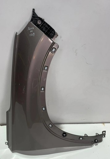 QPB609 - Hyundai santa fe iv правое переднее крыло y2b