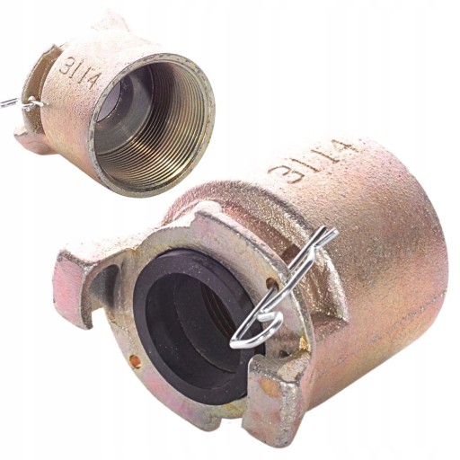 Зажимной соединитель CFT-2 для пескоструйной обработки GW 2-дюймовый соединитель с уплотнением для пескоструйной обработки