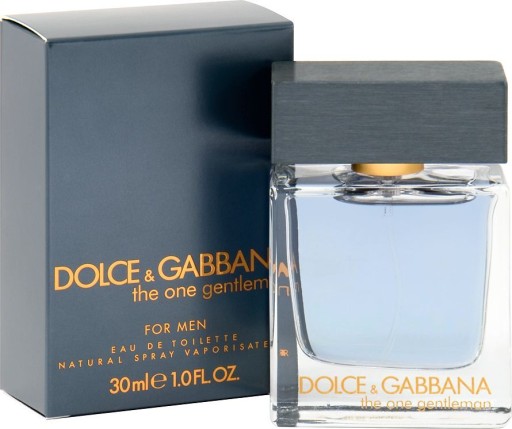 dolce & gabbana the one gentleman woda toaletowa 30 ml   