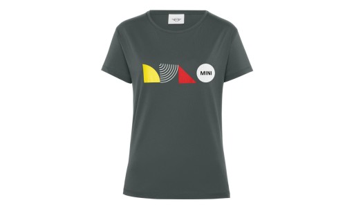 Женская футболка MINI с круглым вырезом, размер M