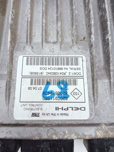 Centralina Motore NISSAN NOTE E11 EUR 1.5DCI