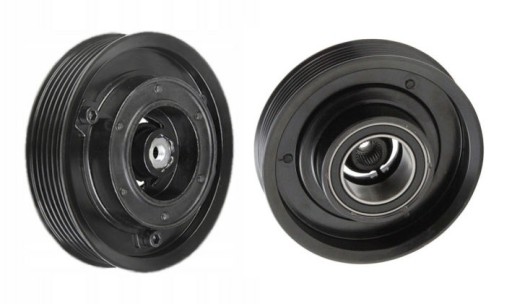 SKK004 - Кондиционер сцепления VW PASSAT B6 CC 1.4-3.6 новый