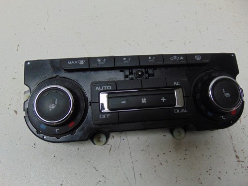 vezérlö panel a klímának SKODA OCTAVIA II LIFT 3T0907044AS EUROPA