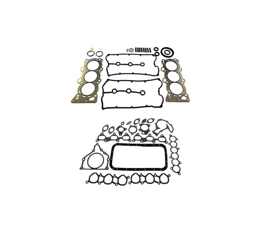 USZZES0172 - Прокладки двигателя isuzu d-max trooper 3.5 v6 6ve1