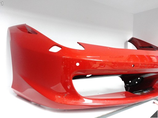 FERRARI 458 ITALIA F142 09-15 bumper BUMPER front (WERSJA washers + PDC)