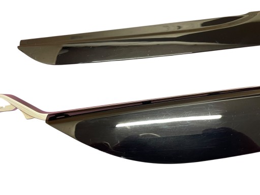 DEKOR TUNELU SRODKOWEGO links rechts KPL PIANO BLACK BMW 7 G11 G12 LCI