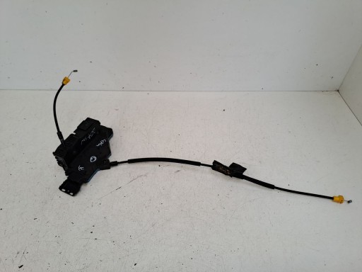 lock rear part rear right Peugeot 207 SW 1,6