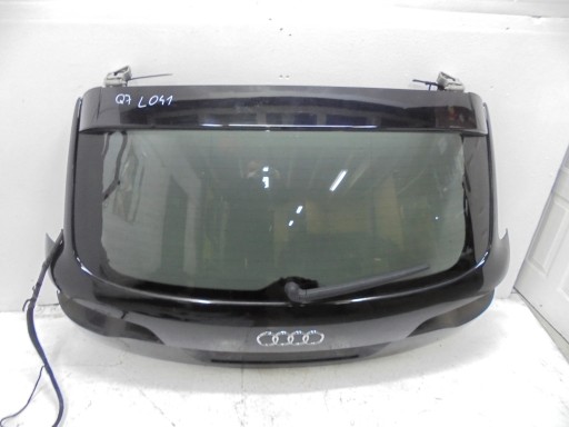 AUDI Q7 05-09 trunk door boot complete L041