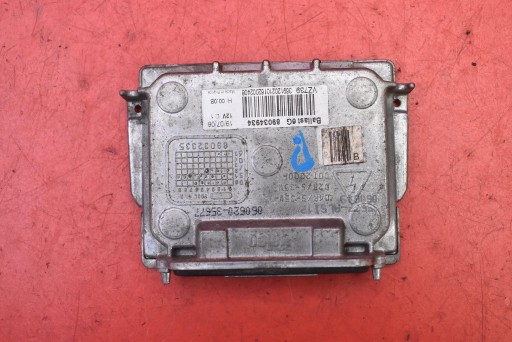 control unit XENON KSENON right 89034934 RENAULT CLIO 3 III 05-09