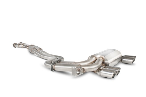 SBM050 - BMW E46 M3 CATBACK SCORPION EXHAUSTS