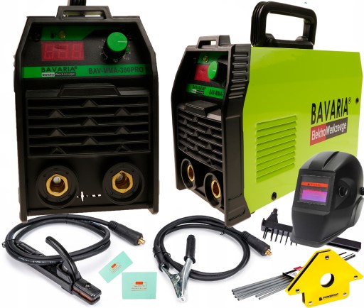 ІНВЕРТОРНИЙ ЗВАРЮВАЛЬНИЙ АПАРАТ MMA IGBT 300A LCD