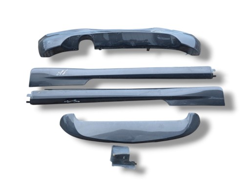 running board bodykit Opel Corsa D facelift 2014 13245813