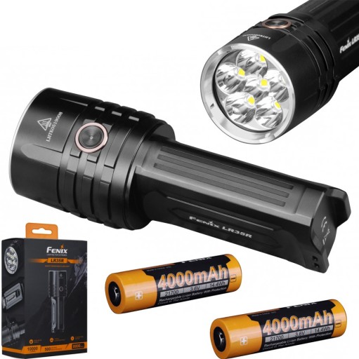 FENIX Світлодіодний ліхтарик LR35R 10000LM 500M USB-C