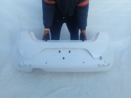 SEAT LEON II 05-09 bumper rear part rear PDC