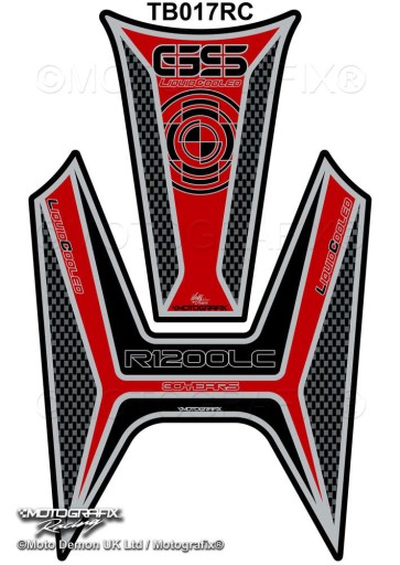 TANKPAD MOTOGRAFIX BMW R1200 GS LC 13-16