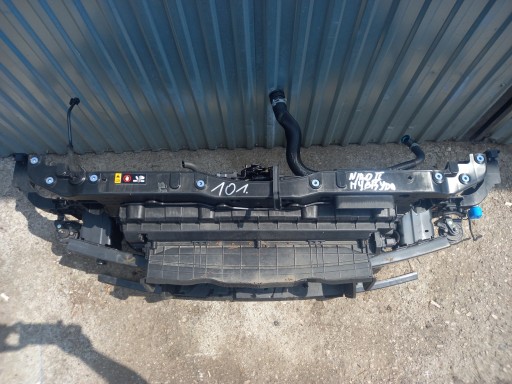 Kia niro ii hybrid посилення передньої поясної балки