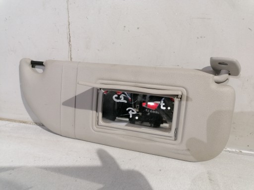 Citroen C2 and cover przeciwsloneczna right