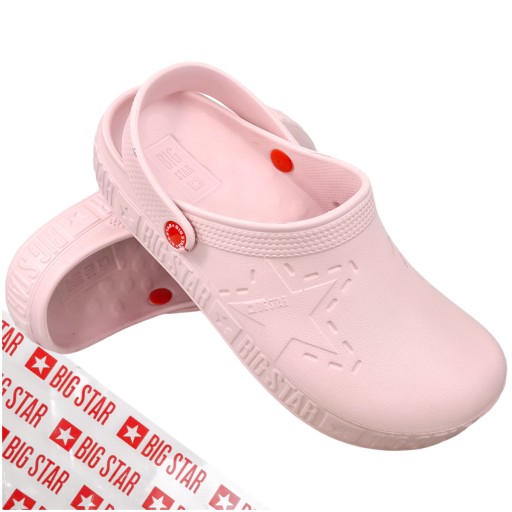 Тапочки дитячі BIG STAR р.35 рожеві
