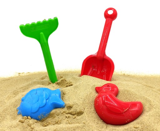 Пісок комплексний для пісочниць 20 кг