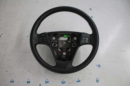Volant Cuir, en cuir MULTI VOLVO S40 II V50 04-12