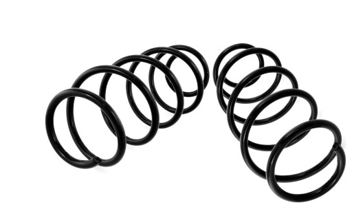 GH-202320, GH-202320 - 2 передние пружины для fiat linea (323) 2007 г. - комплект ##