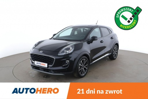 Ford Puma II Crossover 1.0 EcoBoost 125KM 2020