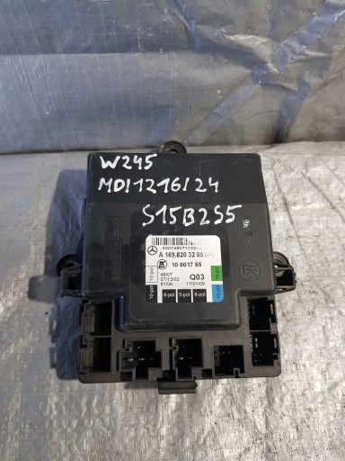 module door right rear part Mercedes W245 A1698203285