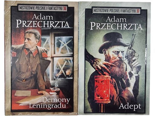 Zdjęcie egzemplarza: Demony / Adept / Przechrzta / Mistrzowie Polskiej Fantastyki Tom 36-37