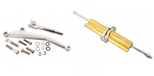 7891514-7891511 - АМОРТИЗАТОР ПОВОРОТА С МОНТАЖНЫМ КОМПЛЕКТОМ HONDA NSS 300 FORZA