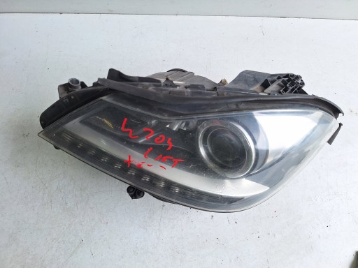 MERCEDES C-KLASA W204 LIFT 11-14 light left XENON UK A2048204539