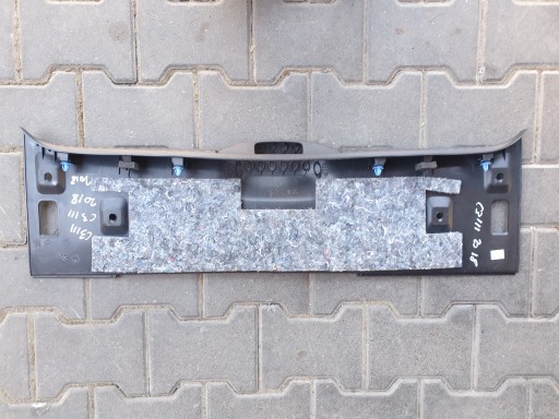 fedél hátsót PASA fedél fedél CITROEN C3 III 2016- 9811857577