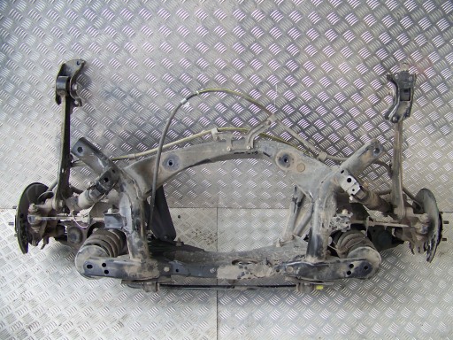 Toyota rav 4 iv 16 19 підвісна задня санка 2,5 гібрид